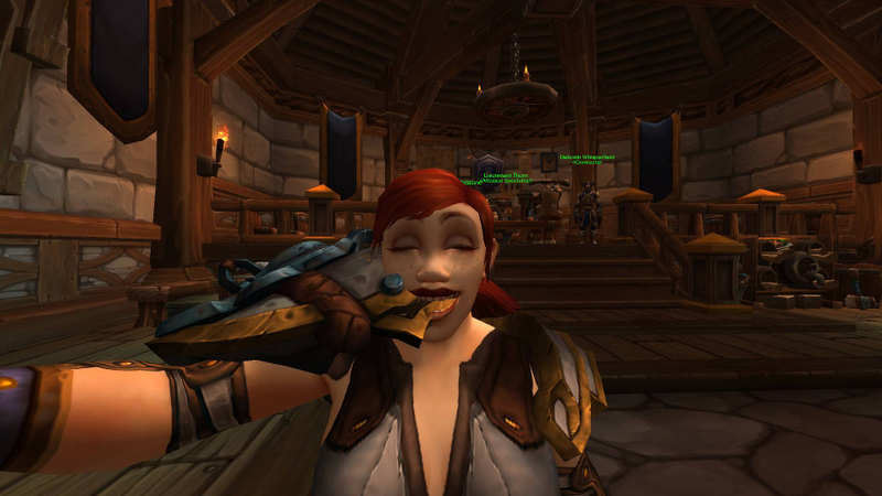 Illustration for article titled Fifteen Great World of Warcraft Selfies